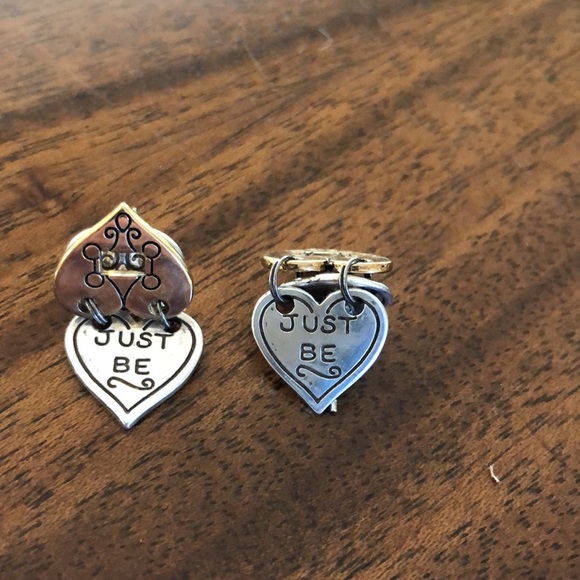 Vintage Brighton secret message inspirational earrings - Picture 6 of 8